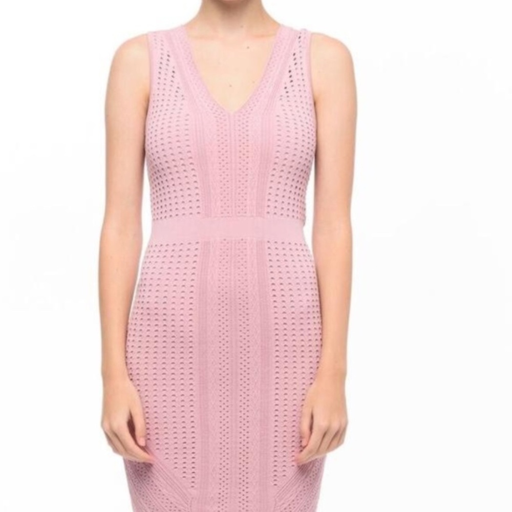 JOHN + JENN Spencer Dress Pink XS